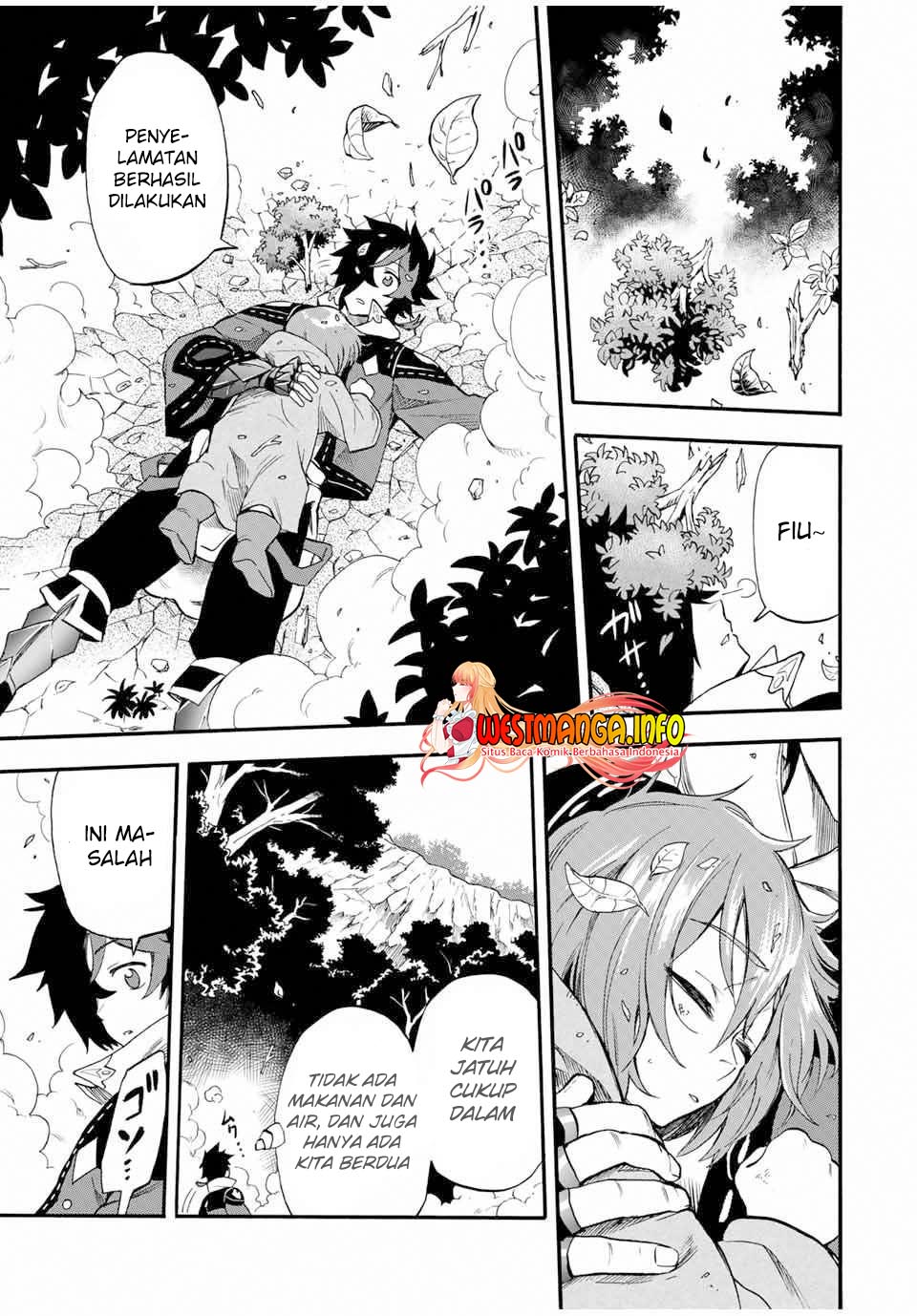 Jigoku no Gouka de Yaka re Tsuzuketa Shounen. Saikyou no Honou Tsukai to Natte Fukkatsu Suru. Chapter 56 - halaman 7