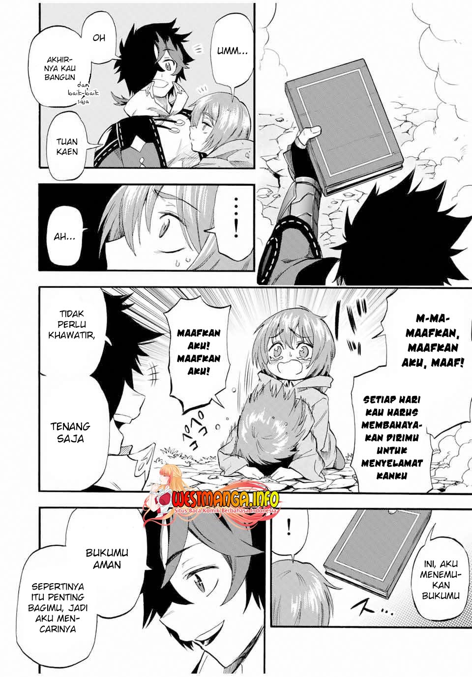 Jigoku no Gouka de Yaka re Tsuzuketa Shounen. Saikyou no Honou Tsukai to Natte Fukkatsu Suru. Chapter 56 - halaman 8