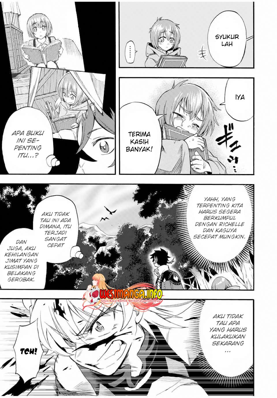 Jigoku no Gouka de Yaka re Tsuzuketa Shounen. Saikyou no Honou Tsukai to Natte Fukkatsu Suru. Chapter 56 - halaman 9