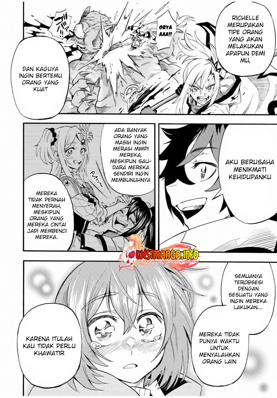 Jigoku no Gouka de Yaka re Tsuzuketa Shounen. Saikyou no Honou Tsukai to Natte Fukkatsu Suru. Chapter 57 - halaman 10