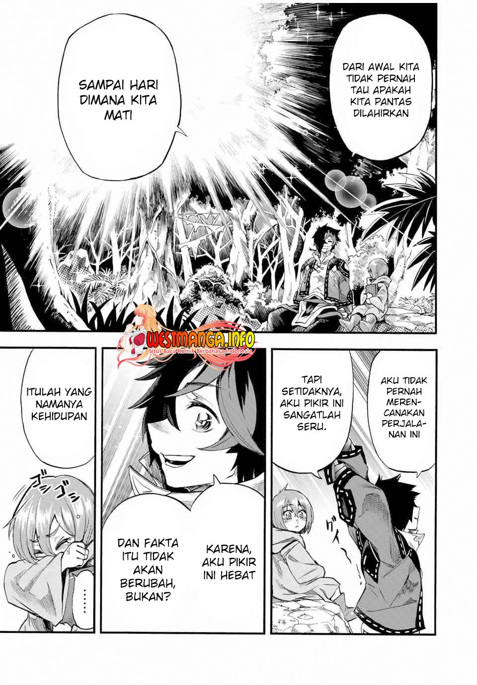 Jigoku no Gouka de Yaka re Tsuzuketa Shounen. Saikyou no Honou Tsukai to Natte Fukkatsu Suru. Chapter 57 - halaman 11