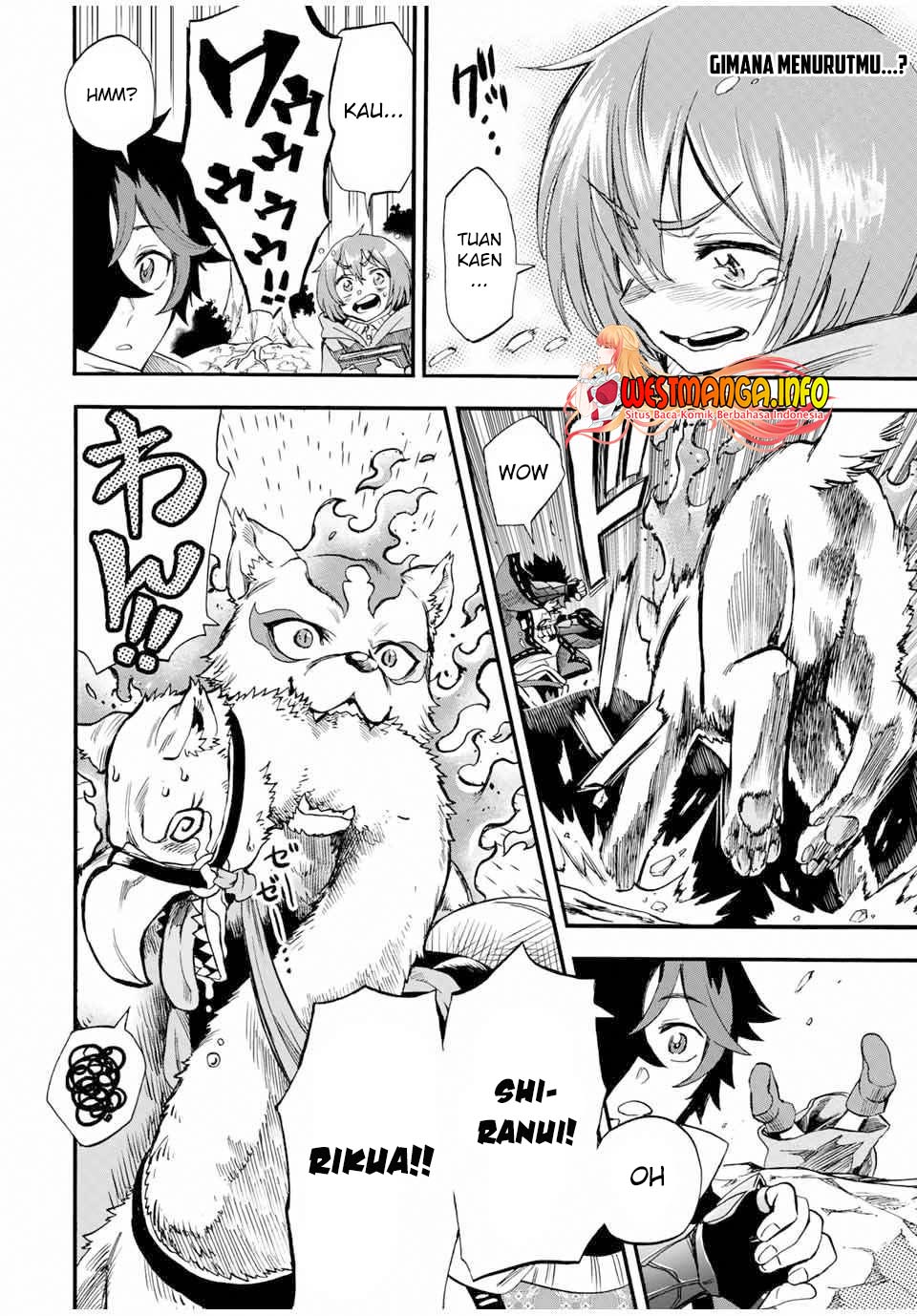 Jigoku no Gouka de Yaka re Tsuzuketa Shounen. Saikyou no Honou Tsukai to Natte Fukkatsu Suru. Chapter 57 - halaman 12