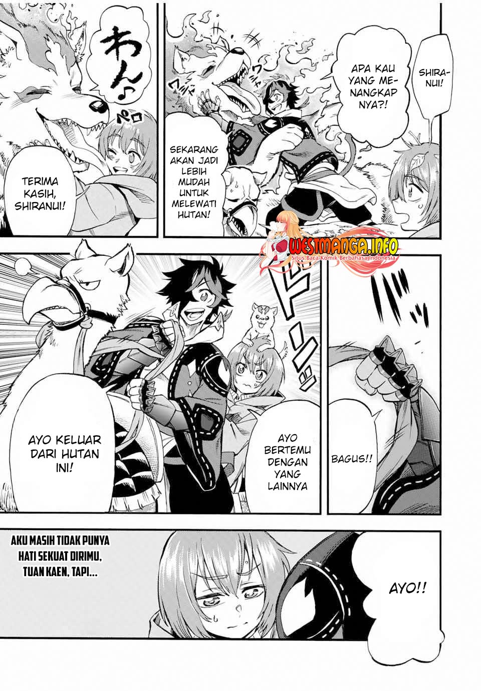 Jigoku no Gouka de Yaka re Tsuzuketa Shounen. Saikyou no Honou Tsukai to Natte Fukkatsu Suru. Chapter 57 - halaman 13