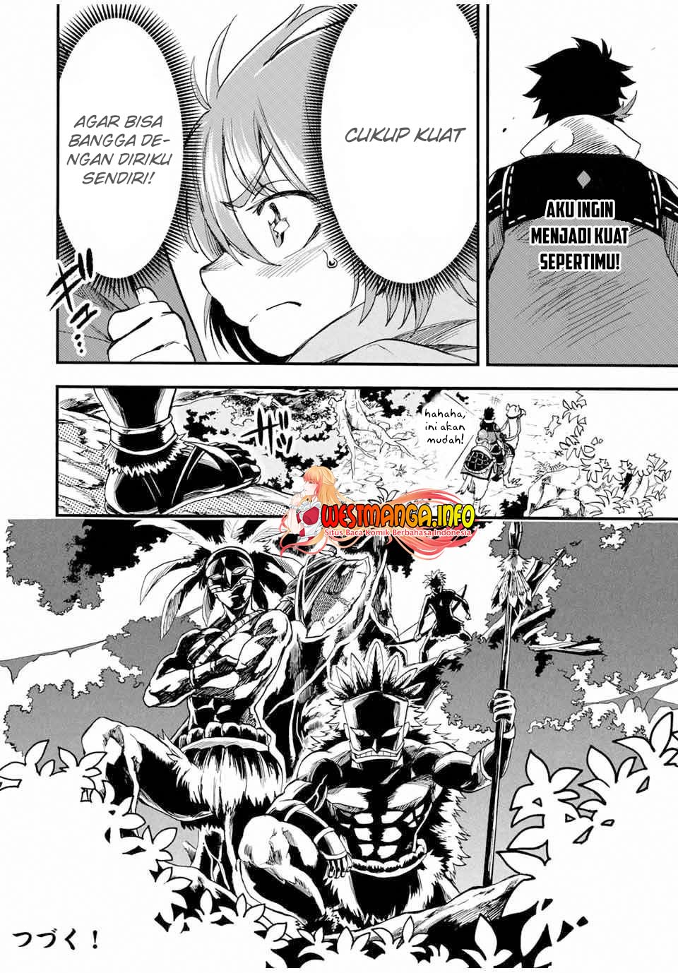 Jigoku no Gouka de Yaka re Tsuzuketa Shounen. Saikyou no Honou Tsukai to Natte Fukkatsu Suru. Chapter 57 - halaman 14