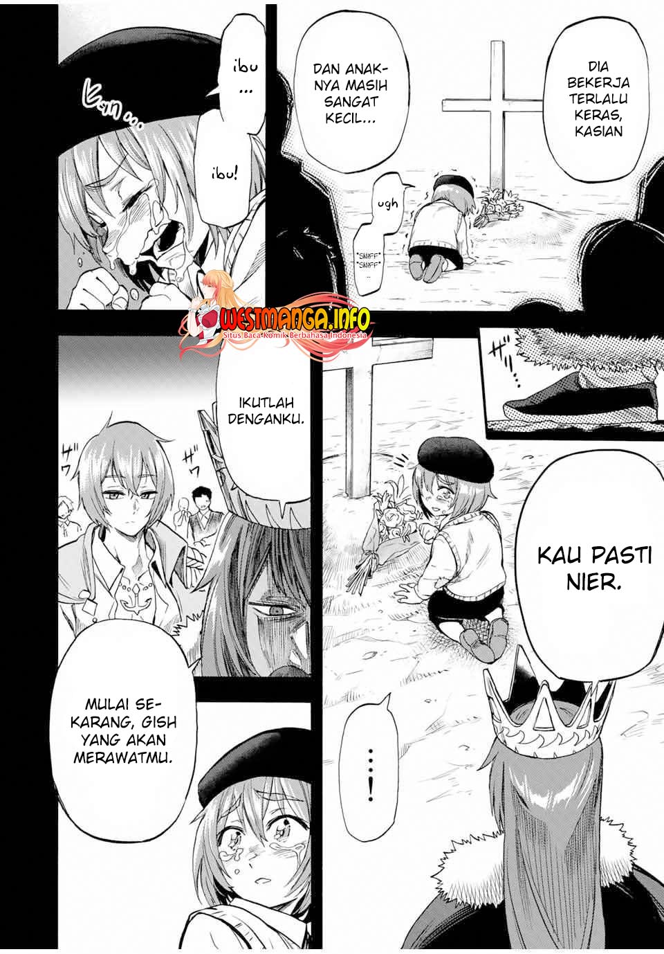 Jigoku no Gouka de Yaka re Tsuzuketa Shounen. Saikyou no Honou Tsukai to Natte Fukkatsu Suru. Chapter 57 - halaman 6