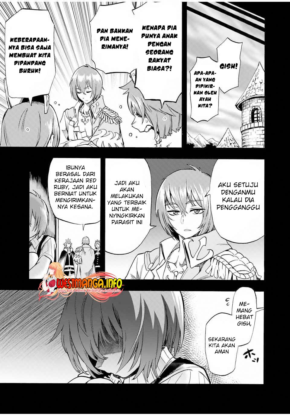Jigoku no Gouka de Yaka re Tsuzuketa Shounen. Saikyou no Honou Tsukai to Natte Fukkatsu Suru. Chapter 57 - halaman 7