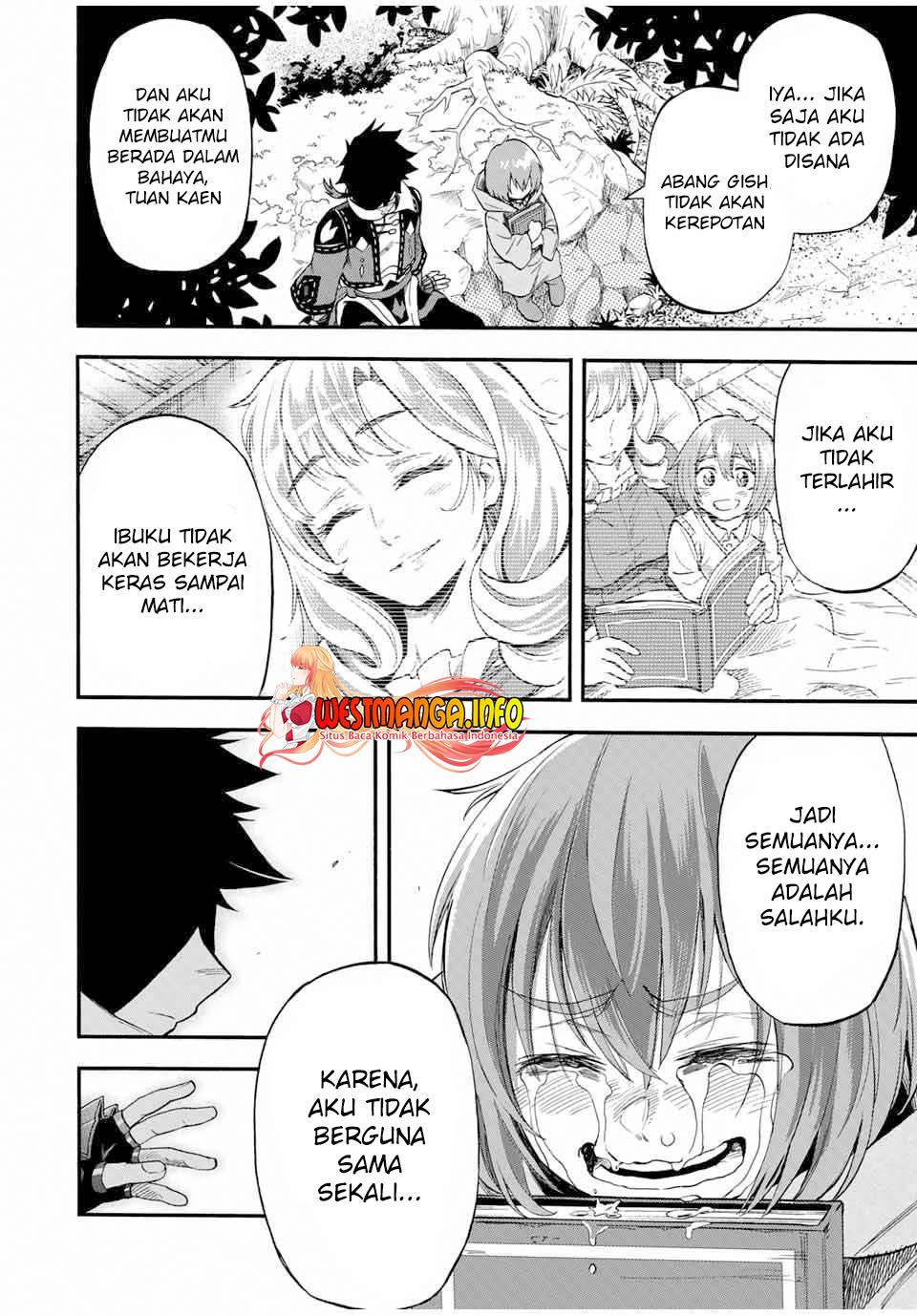 Jigoku no Gouka de Yaka re Tsuzuketa Shounen. Saikyou no Honou Tsukai to Natte Fukkatsu Suru. Chapter 57 - halaman 8