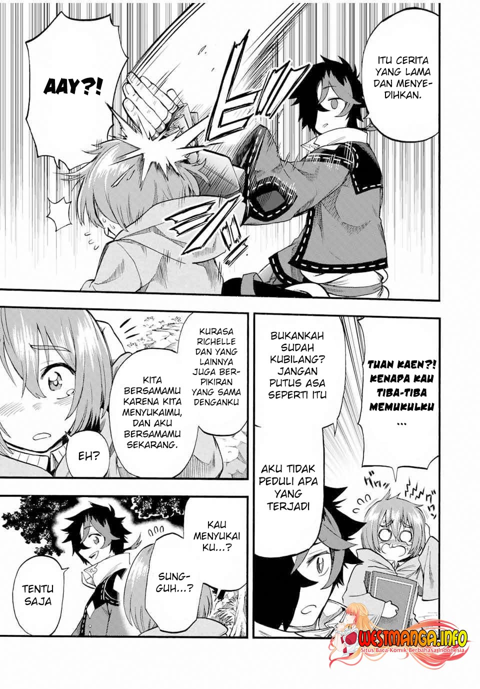 Jigoku no Gouka de Yaka re Tsuzuketa Shounen. Saikyou no Honou Tsukai to Natte Fukkatsu Suru. Chapter 57 - halaman 9