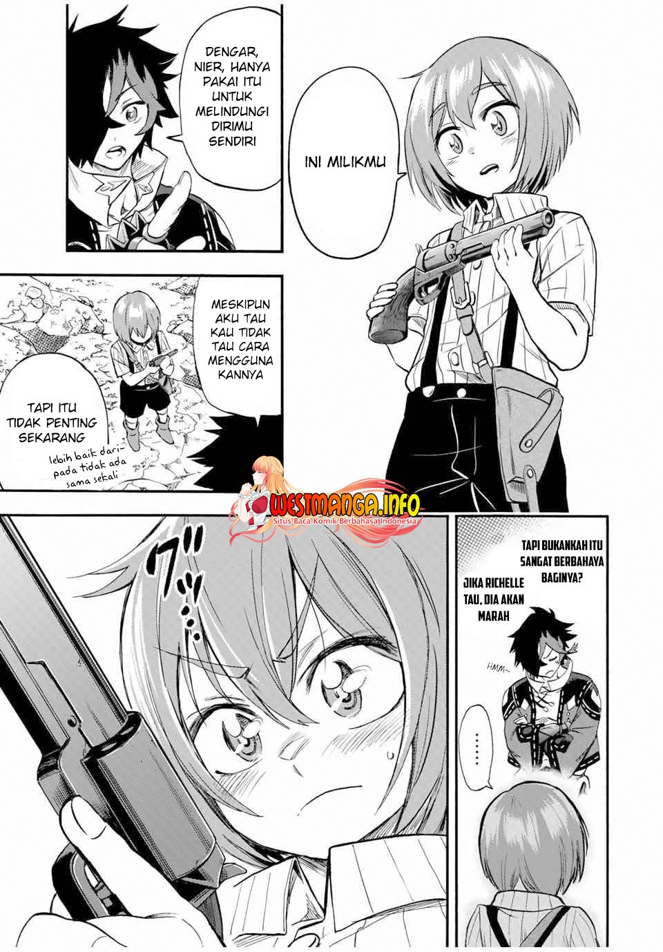 Jigoku no Gouka de Yaka re Tsuzuketa Shounen. Saikyou no Honou Tsukai to Natte Fukkatsu Suru. Chapter 58 - halaman 2