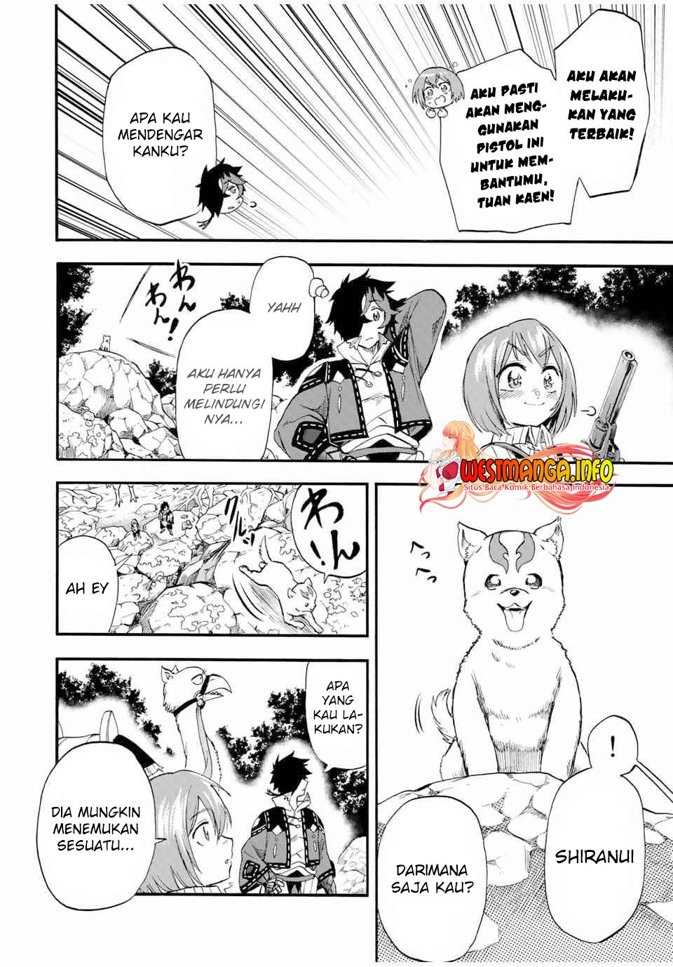 Jigoku no Gouka de Yaka re Tsuzuketa Shounen. Saikyou no Honou Tsukai to Natte Fukkatsu Suru. Chapter 58 - halaman 3