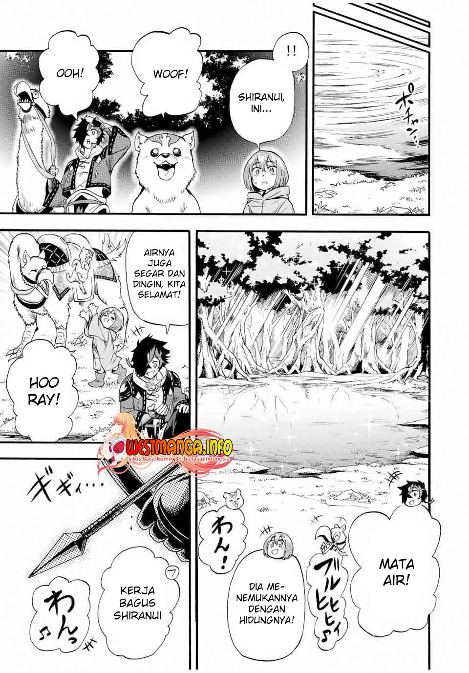 Jigoku no Gouka de Yaka re Tsuzuketa Shounen. Saikyou no Honou Tsukai to Natte Fukkatsu Suru. Chapter 58 - halaman 4