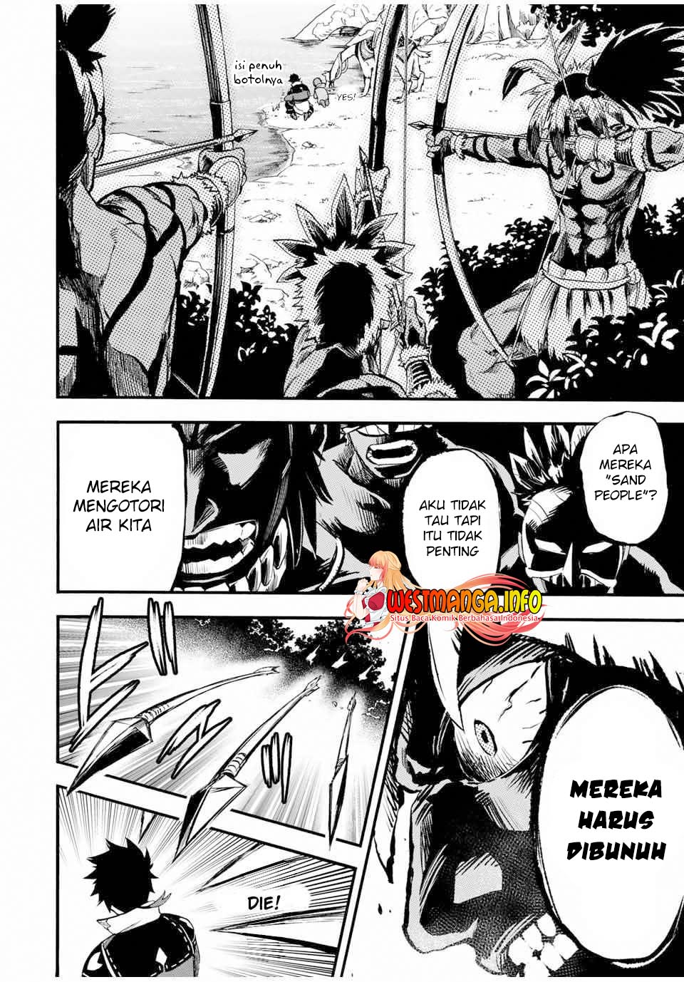 Jigoku no Gouka de Yaka re Tsuzuketa Shounen. Saikyou no Honou Tsukai to Natte Fukkatsu Suru. Chapter 58 - halaman 5