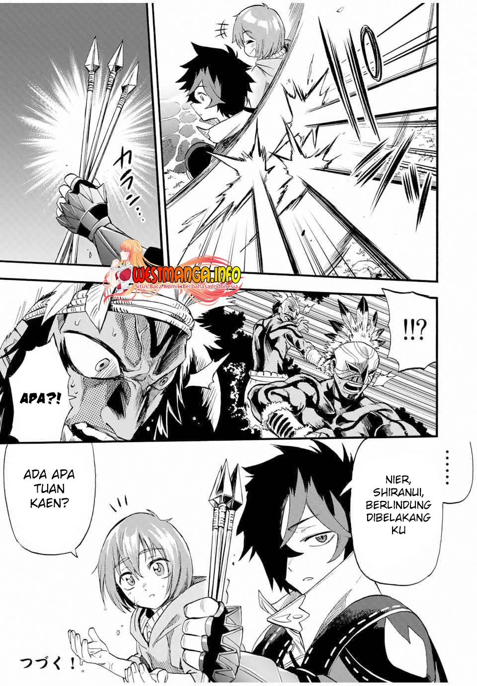 Jigoku no Gouka de Yaka re Tsuzuketa Shounen. Saikyou no Honou Tsukai to Natte Fukkatsu Suru. Chapter 58 - halaman 6