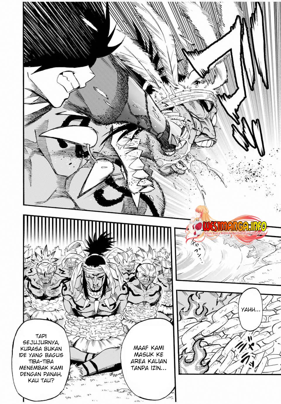 Jigoku no Gouka de Yaka re Tsuzuketa Shounen. Saikyou no Honou Tsukai to Natte Fukkatsu Suru. Chapter 59 - halaman 10