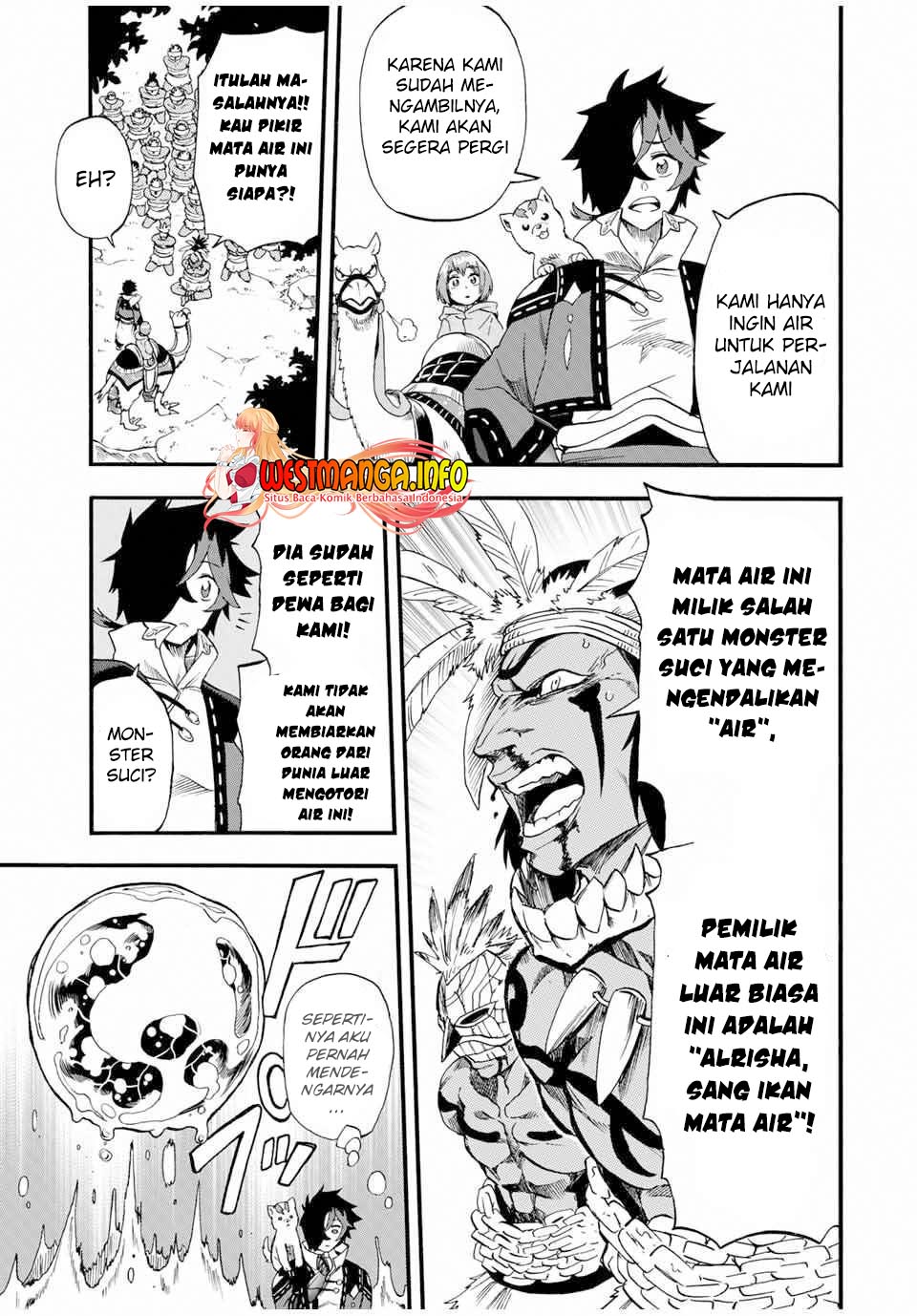 Jigoku no Gouka de Yaka re Tsuzuketa Shounen. Saikyou no Honou Tsukai to Natte Fukkatsu Suru. Chapter 59 - halaman 11