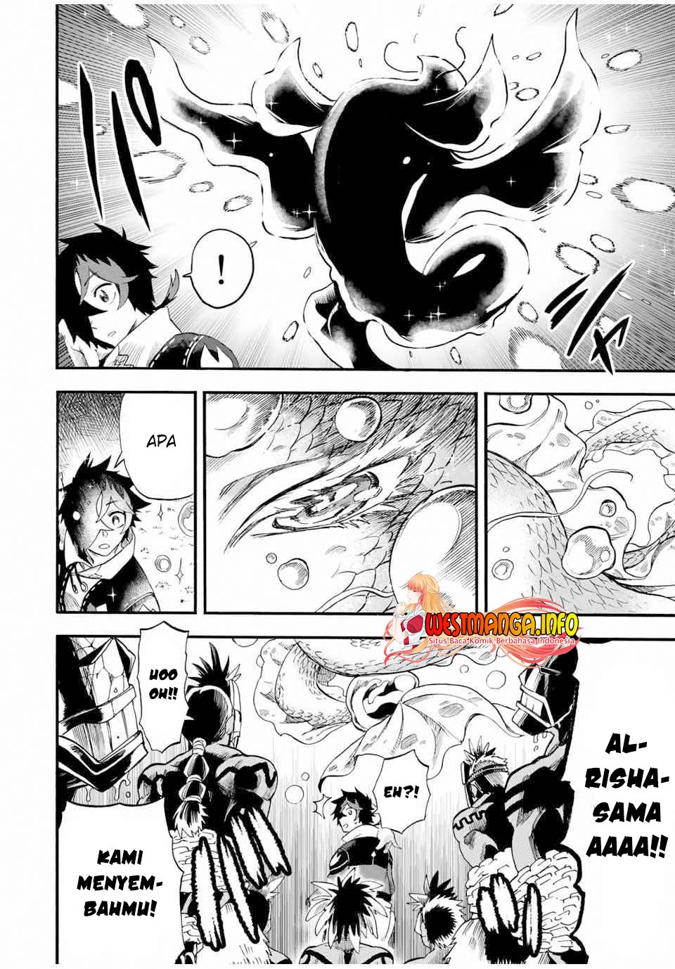 Jigoku no Gouka de Yaka re Tsuzuketa Shounen. Saikyou no Honou Tsukai to Natte Fukkatsu Suru. Chapter 59 - halaman 12