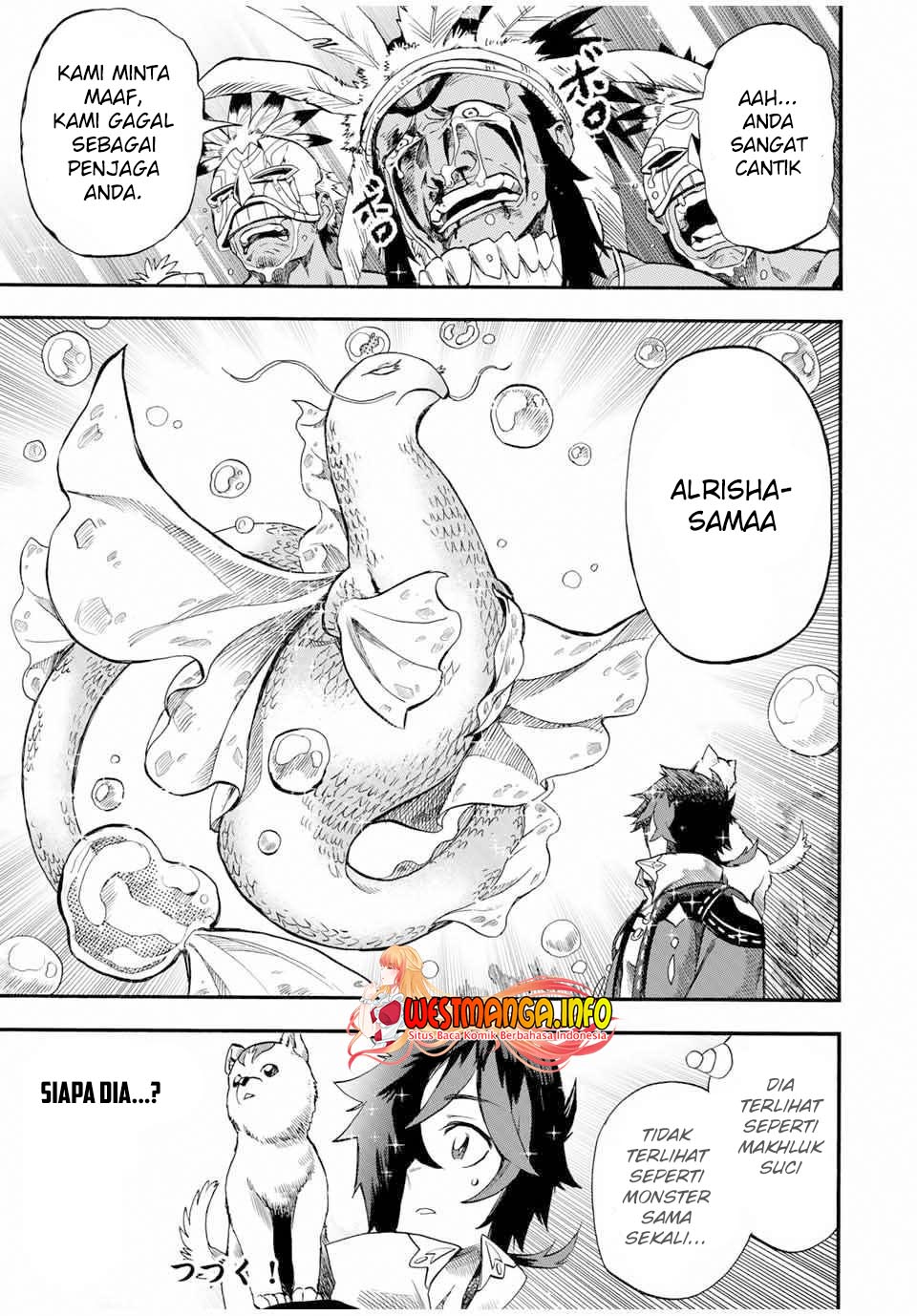 Jigoku no Gouka de Yaka re Tsuzuketa Shounen. Saikyou no Honou Tsukai to Natte Fukkatsu Suru. Chapter 59 - halaman 13