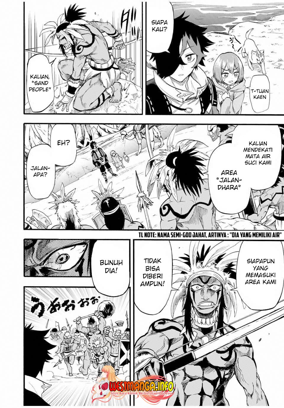 Jigoku no Gouka de Yaka re Tsuzuketa Shounen. Saikyou no Honou Tsukai to Natte Fukkatsu Suru. Chapter 59 - halaman 4