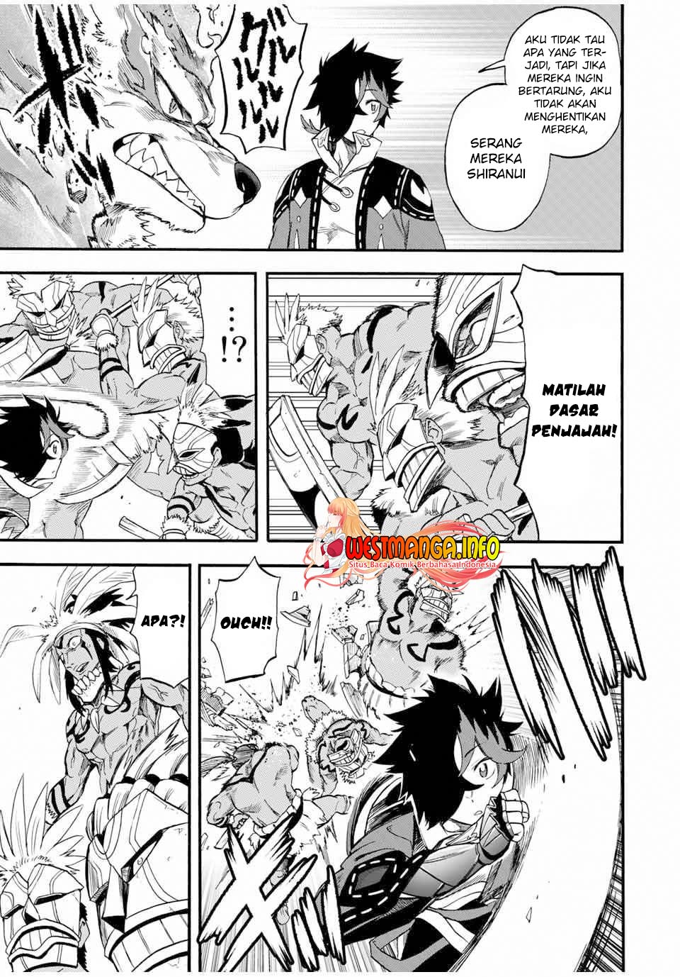 Jigoku no Gouka de Yaka re Tsuzuketa Shounen. Saikyou no Honou Tsukai to Natte Fukkatsu Suru. Chapter 59 - halaman 5