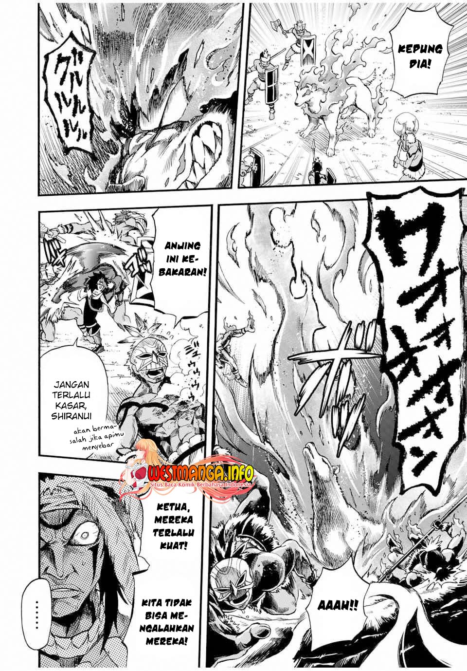 Jigoku no Gouka de Yaka re Tsuzuketa Shounen. Saikyou no Honou Tsukai to Natte Fukkatsu Suru. Chapter 59 - halaman 6