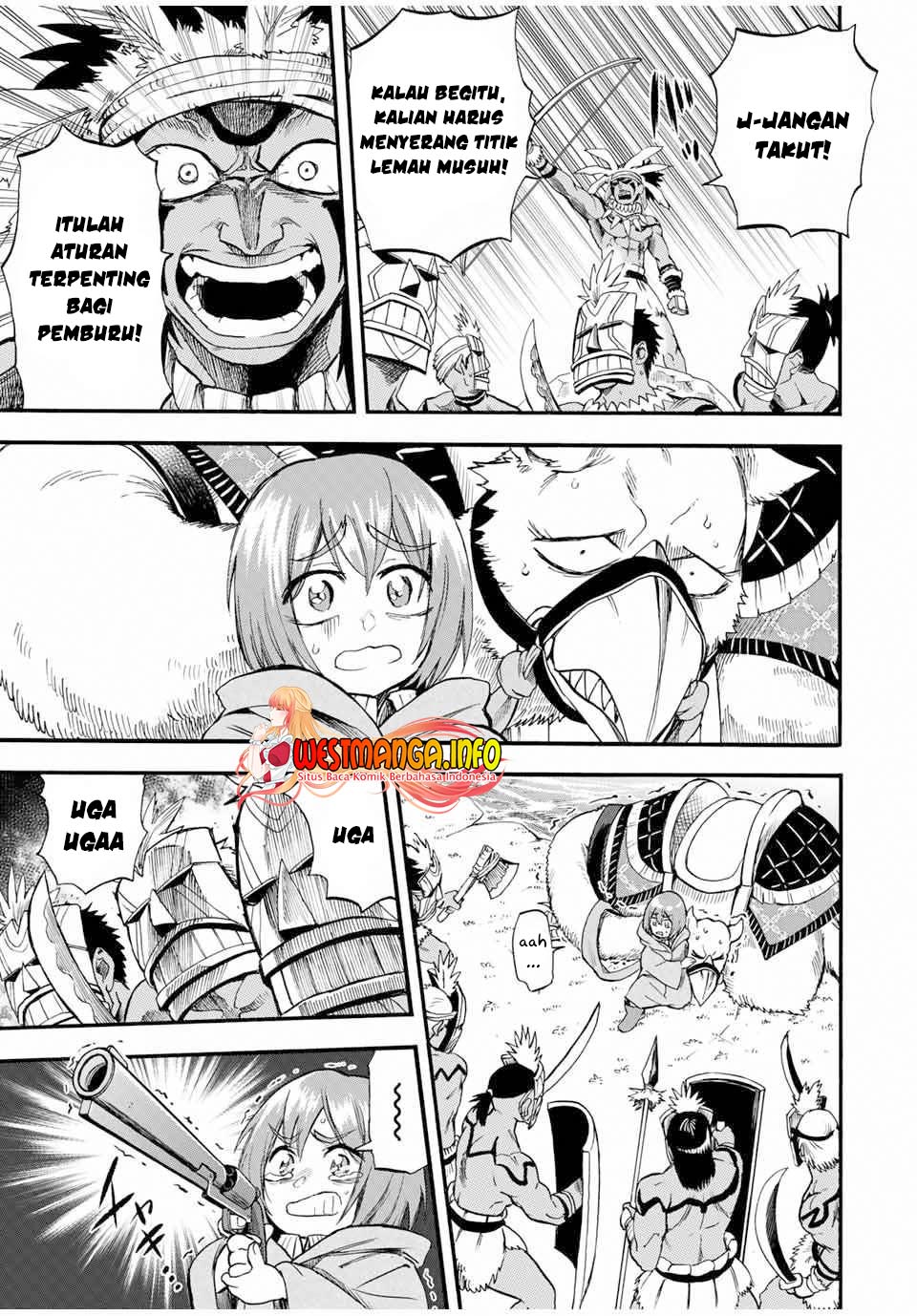 Jigoku no Gouka de Yaka re Tsuzuketa Shounen. Saikyou no Honou Tsukai to Natte Fukkatsu Suru. Chapter 59 - halaman 7