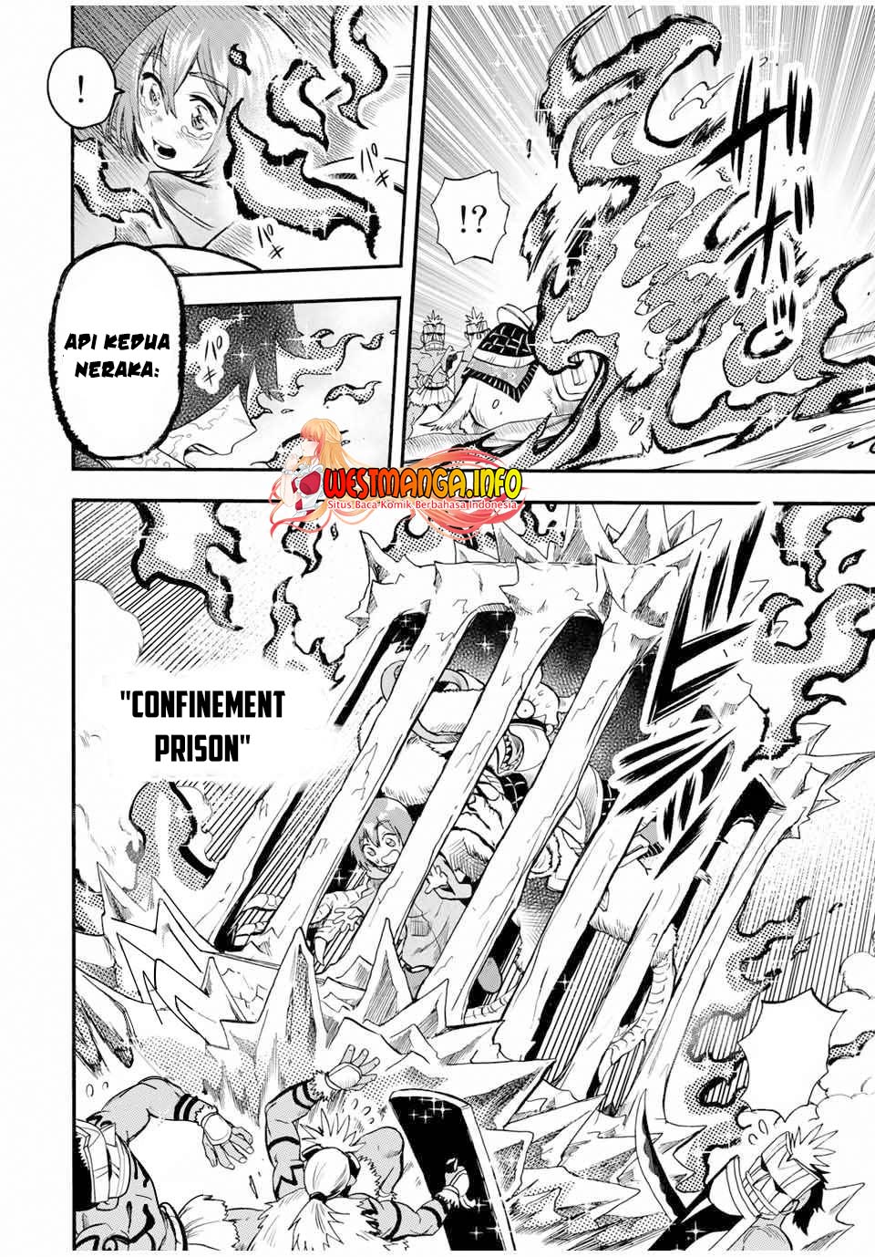 Jigoku no Gouka de Yaka re Tsuzuketa Shounen. Saikyou no Honou Tsukai to Natte Fukkatsu Suru. Chapter 59 - halaman 8