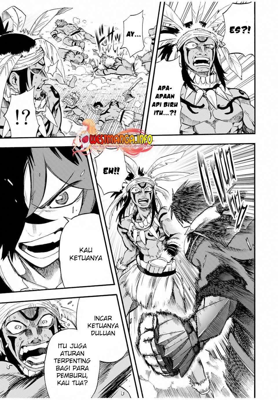Jigoku no Gouka de Yaka re Tsuzuketa Shounen. Saikyou no Honou Tsukai to Natte Fukkatsu Suru. Chapter 59 - halaman 9