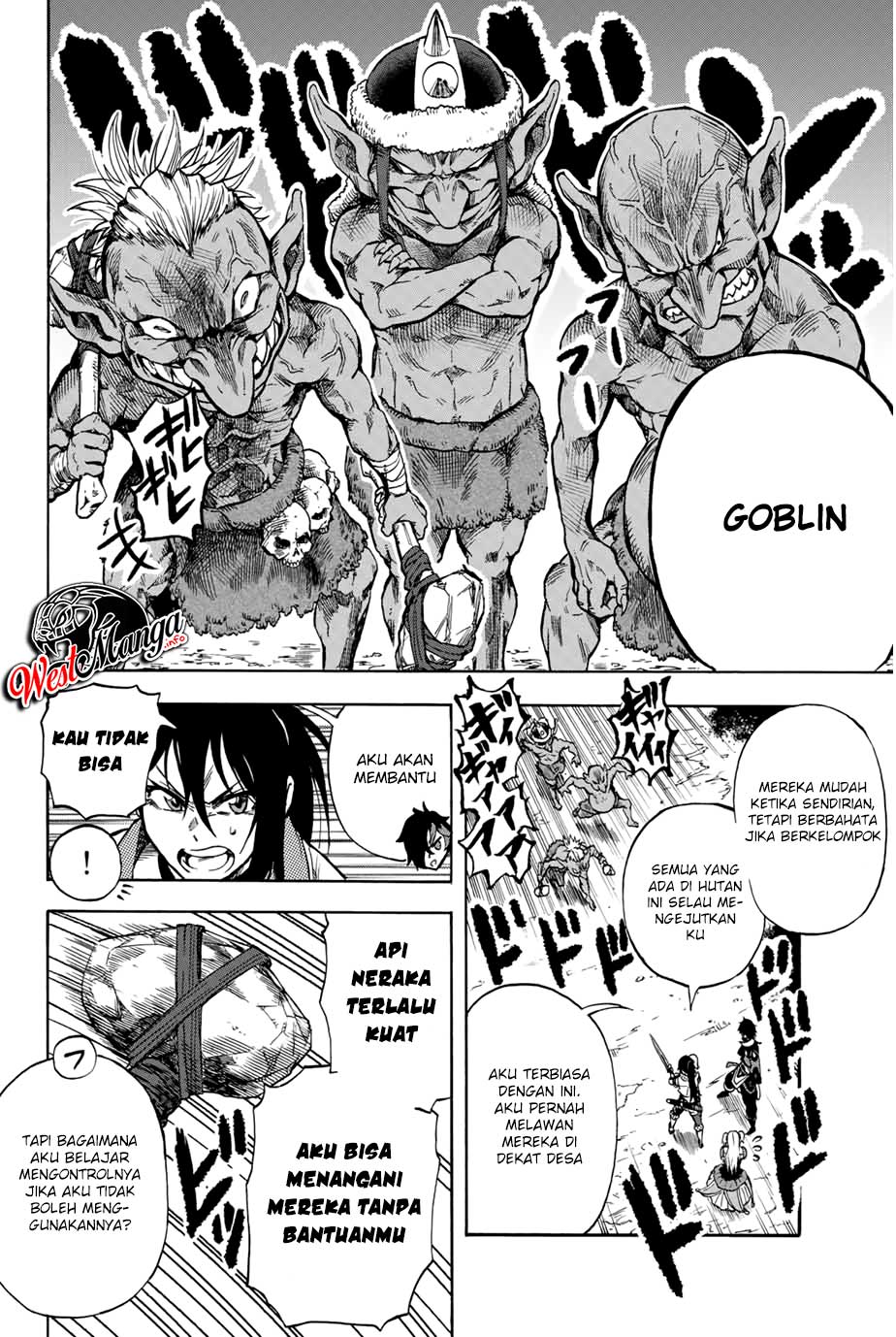 Jigoku no Gouka de Yaka re Tsuzuketa Shounen. Saikyou no Honou Tsukai to Natte Fukkatsu Suru. Chapter 6 - halaman 10