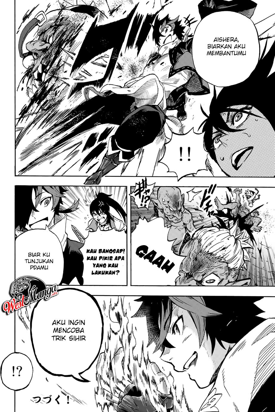 Jigoku no Gouka de Yaka re Tsuzuketa Shounen. Saikyou no Honou Tsukai to Natte Fukkatsu Suru. Chapter 6 - halaman 12