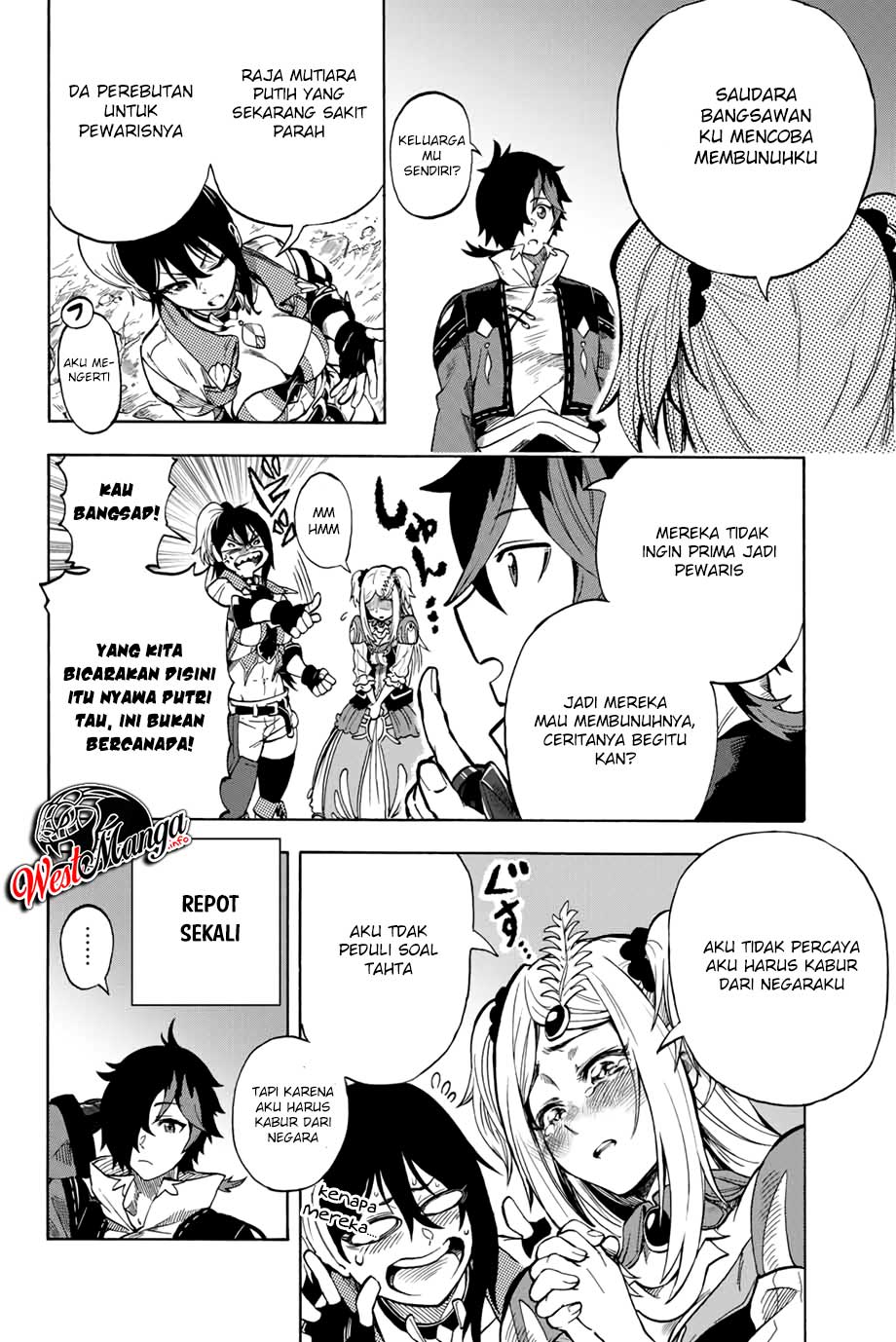 Jigoku no Gouka de Yaka re Tsuzuketa Shounen. Saikyou no Honou Tsukai to Natte Fukkatsu Suru. Chapter 6 - halaman 6