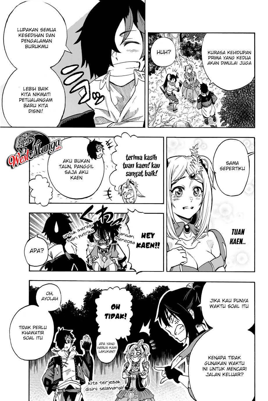 Jigoku no Gouka de Yaka re Tsuzuketa Shounen. Saikyou no Honou Tsukai to Natte Fukkatsu Suru. Chapter 6 - halaman 7