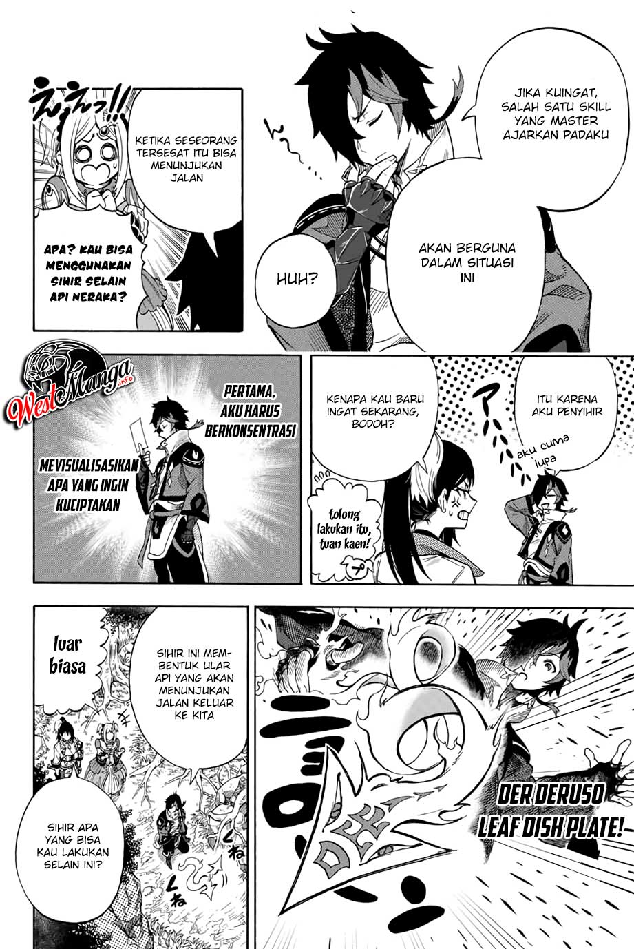 Jigoku no Gouka de Yaka re Tsuzuketa Shounen. Saikyou no Honou Tsukai to Natte Fukkatsu Suru. Chapter 6 - halaman 8