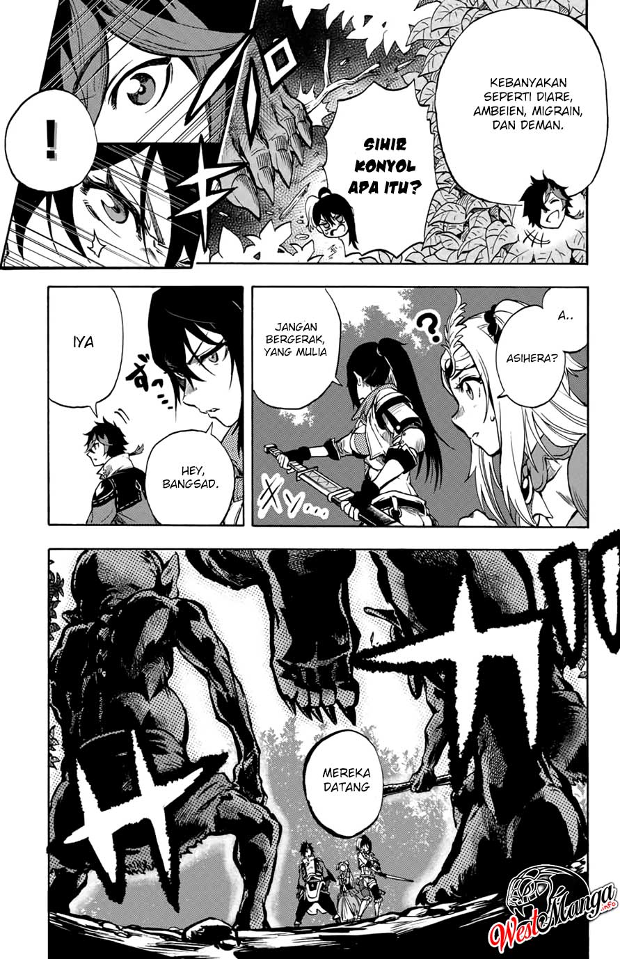 Jigoku no Gouka de Yaka re Tsuzuketa Shounen. Saikyou no Honou Tsukai to Natte Fukkatsu Suru. Chapter 6 - halaman 9
