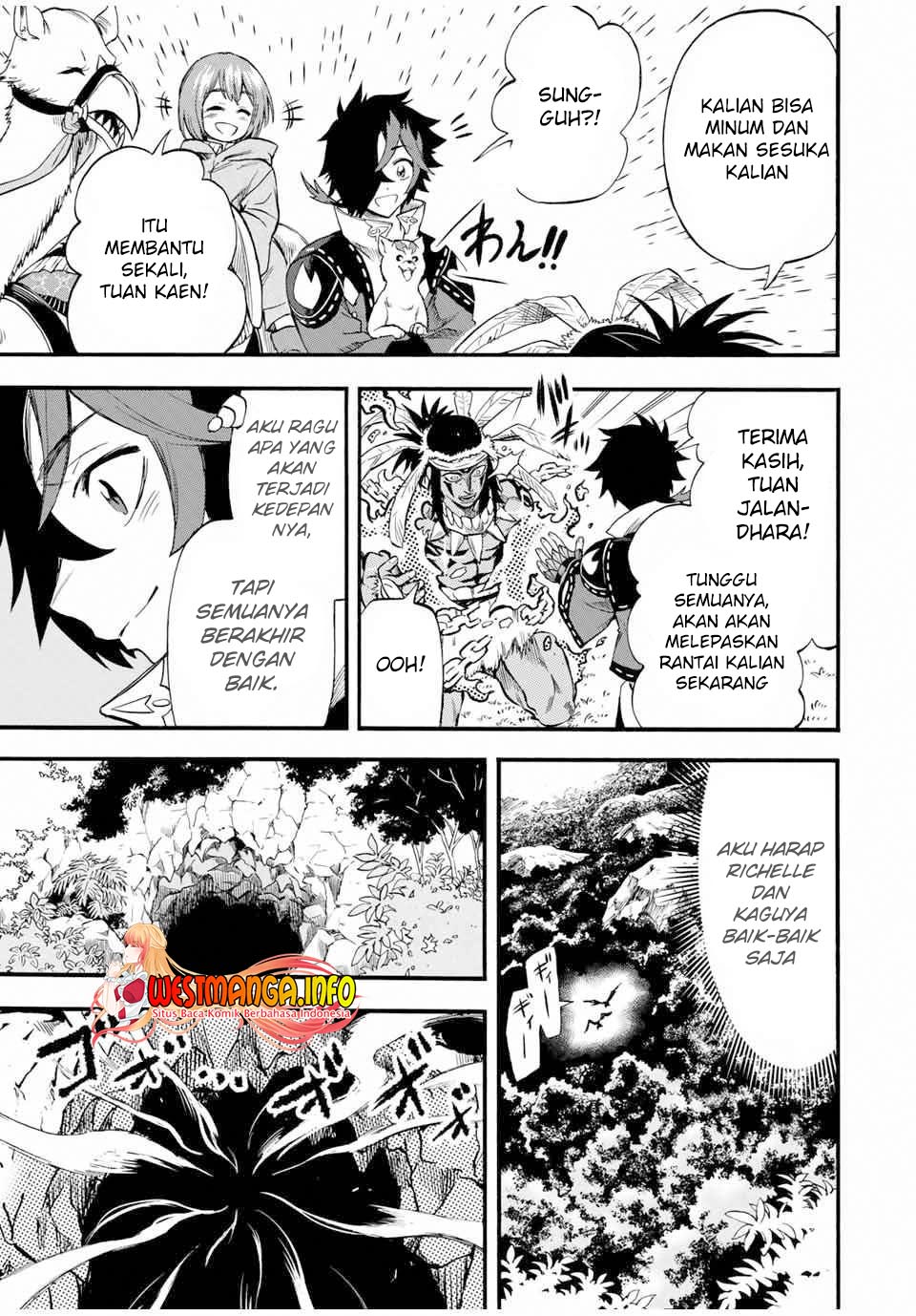 Jigoku no Gouka de Yaka re Tsuzuketa Shounen. Saikyou no Honou Tsukai to Natte Fukkatsu Suru. Chapter 60 - halaman 11