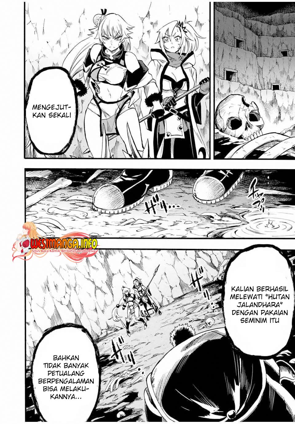 Jigoku no Gouka de Yaka re Tsuzuketa Shounen. Saikyou no Honou Tsukai to Natte Fukkatsu Suru. Chapter 60 - halaman 12