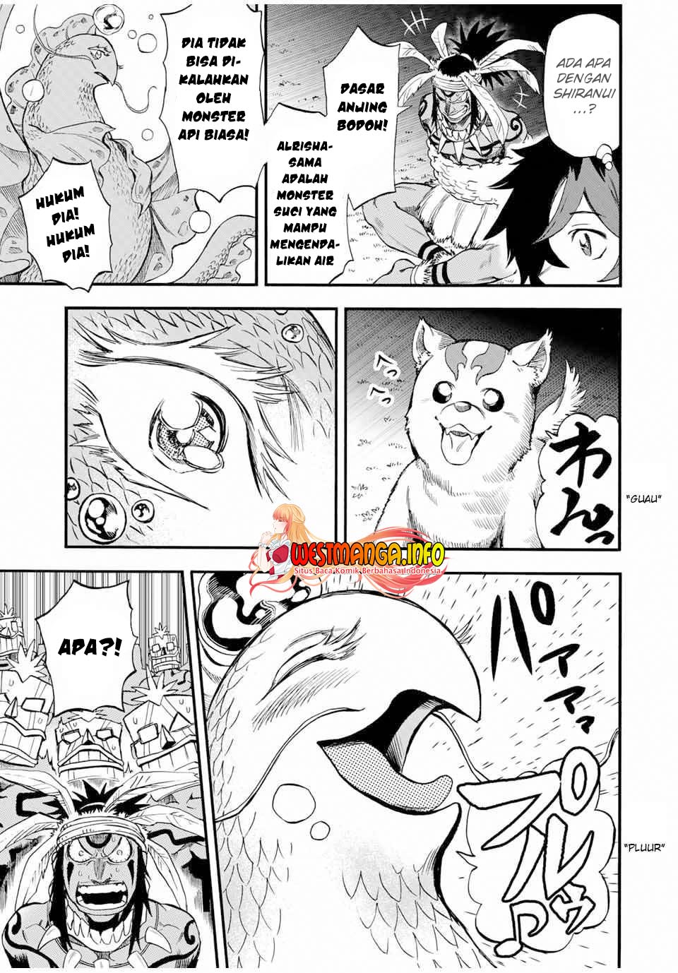 Jigoku no Gouka de Yaka re Tsuzuketa Shounen. Saikyou no Honou Tsukai to Natte Fukkatsu Suru. Chapter 60 - halaman 5