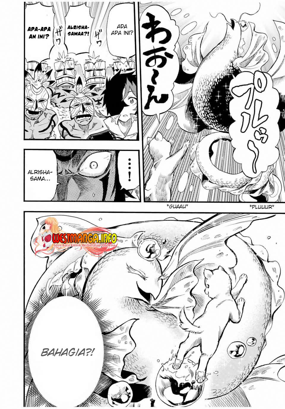 Jigoku no Gouka de Yaka re Tsuzuketa Shounen. Saikyou no Honou Tsukai to Natte Fukkatsu Suru. Chapter 60 - halaman 6