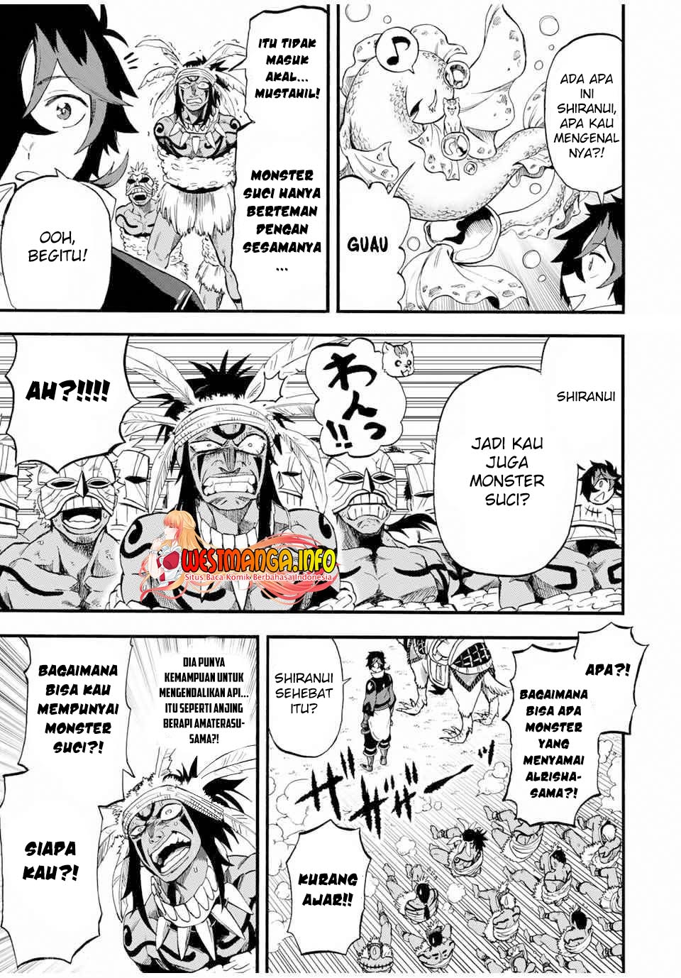 Jigoku no Gouka de Yaka re Tsuzuketa Shounen. Saikyou no Honou Tsukai to Natte Fukkatsu Suru. Chapter 60 - halaman 7