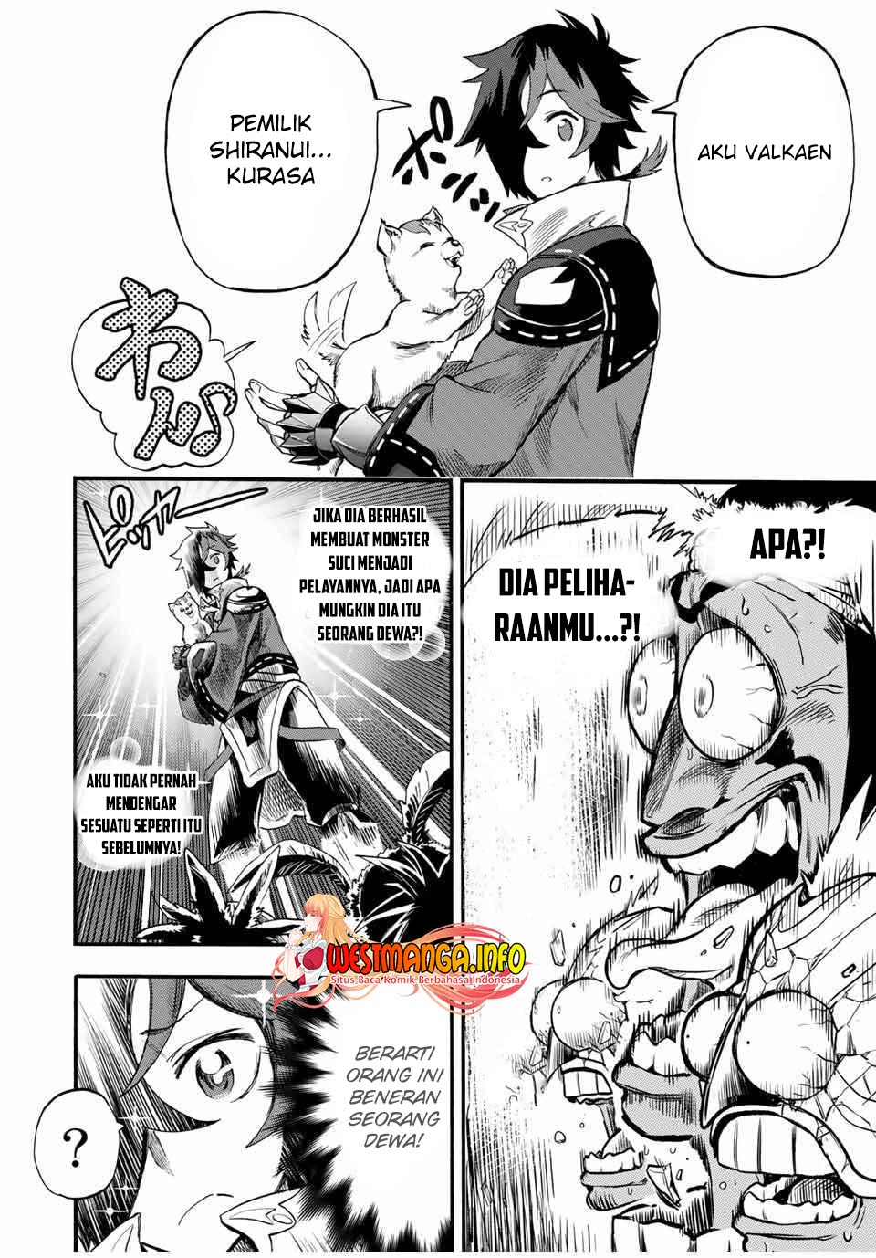 Jigoku no Gouka de Yaka re Tsuzuketa Shounen. Saikyou no Honou Tsukai to Natte Fukkatsu Suru. Chapter 60 - halaman 8