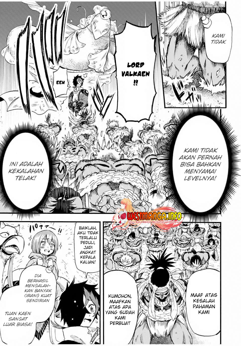 Jigoku no Gouka de Yaka re Tsuzuketa Shounen. Saikyou no Honou Tsukai to Natte Fukkatsu Suru. Chapter 60 - halaman 9