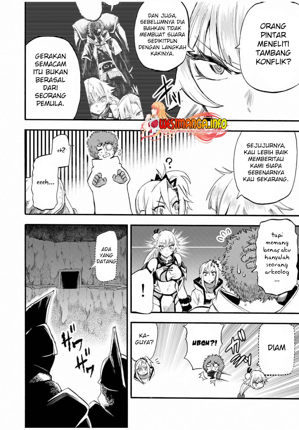 Jigoku no Gouka de Yaka re Tsuzuketa Shounen. Saikyou no Honou Tsukai to Natte Fukkatsu Suru. Chapter 61 - halaman 10