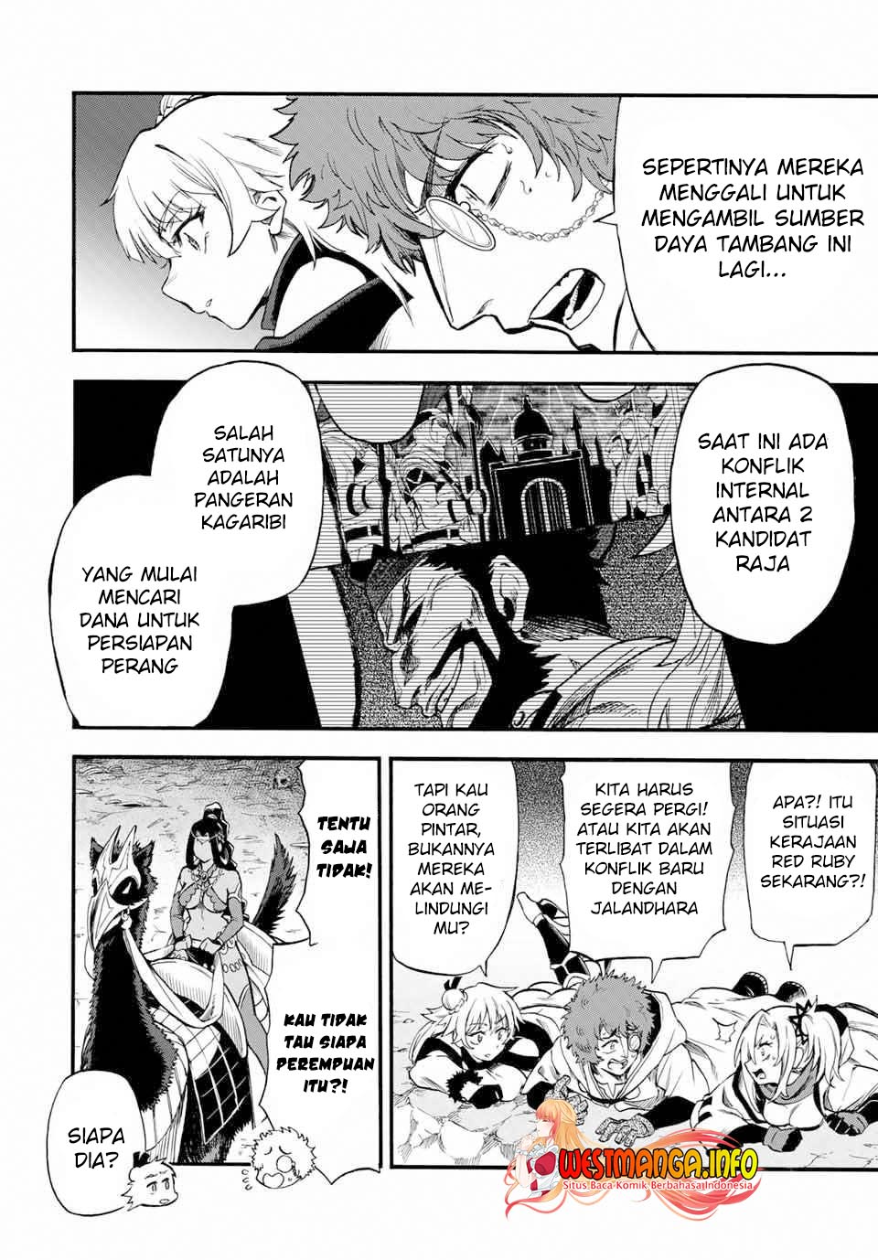 Jigoku no Gouka de Yaka re Tsuzuketa Shounen. Saikyou no Honou Tsukai to Natte Fukkatsu Suru. Chapter 61 - halaman 12