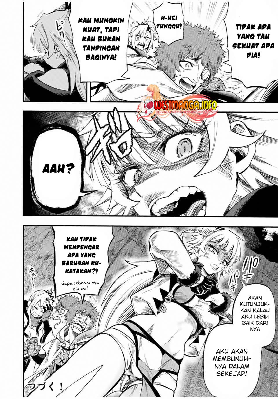 Jigoku no Gouka de Yaka re Tsuzuketa Shounen. Saikyou no Honou Tsukai to Natte Fukkatsu Suru. Chapter 61 - halaman 14