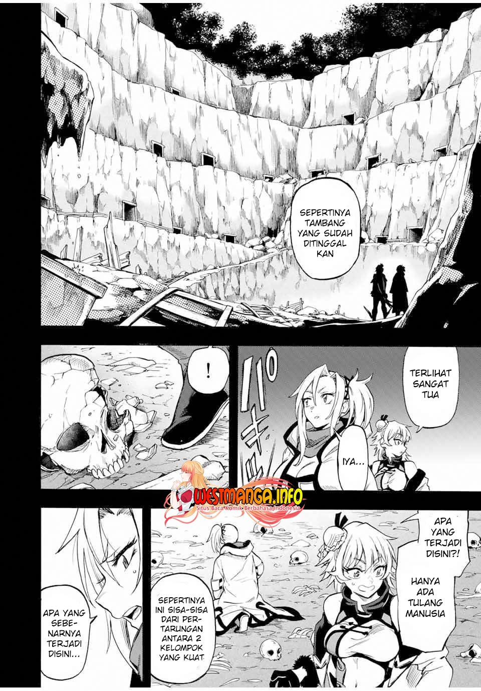 Jigoku no Gouka de Yaka re Tsuzuketa Shounen. Saikyou no Honou Tsukai to Natte Fukkatsu Suru. Chapter 61 - halaman 4