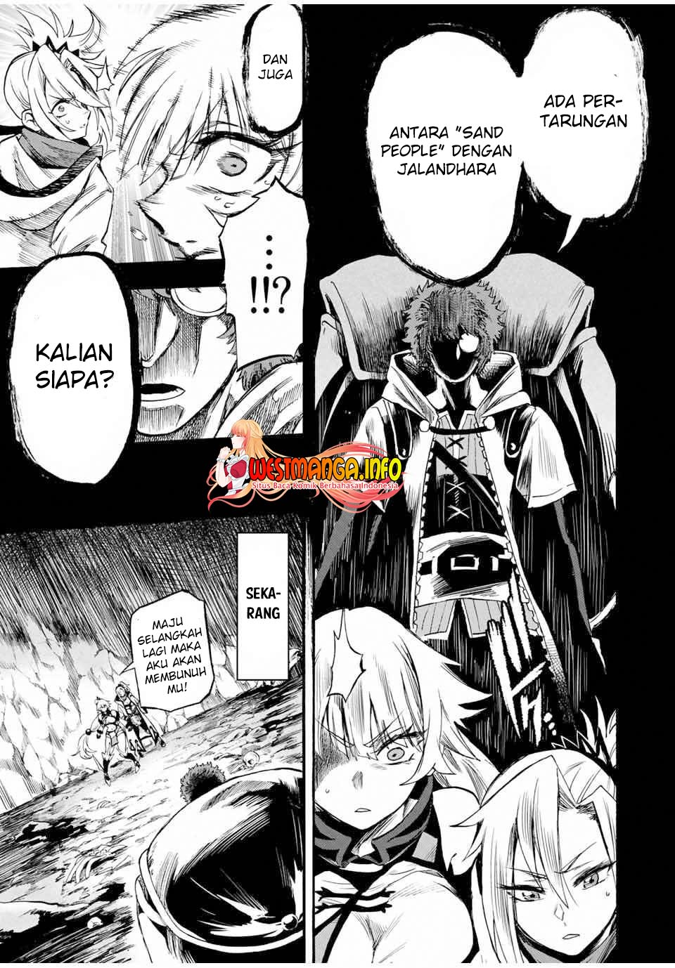 Jigoku no Gouka de Yaka re Tsuzuketa Shounen. Saikyou no Honou Tsukai to Natte Fukkatsu Suru. Chapter 61 - halaman 5