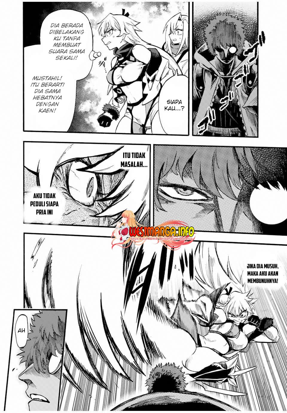 Jigoku no Gouka de Yaka re Tsuzuketa Shounen. Saikyou no Honou Tsukai to Natte Fukkatsu Suru. Chapter 61 - halaman 6