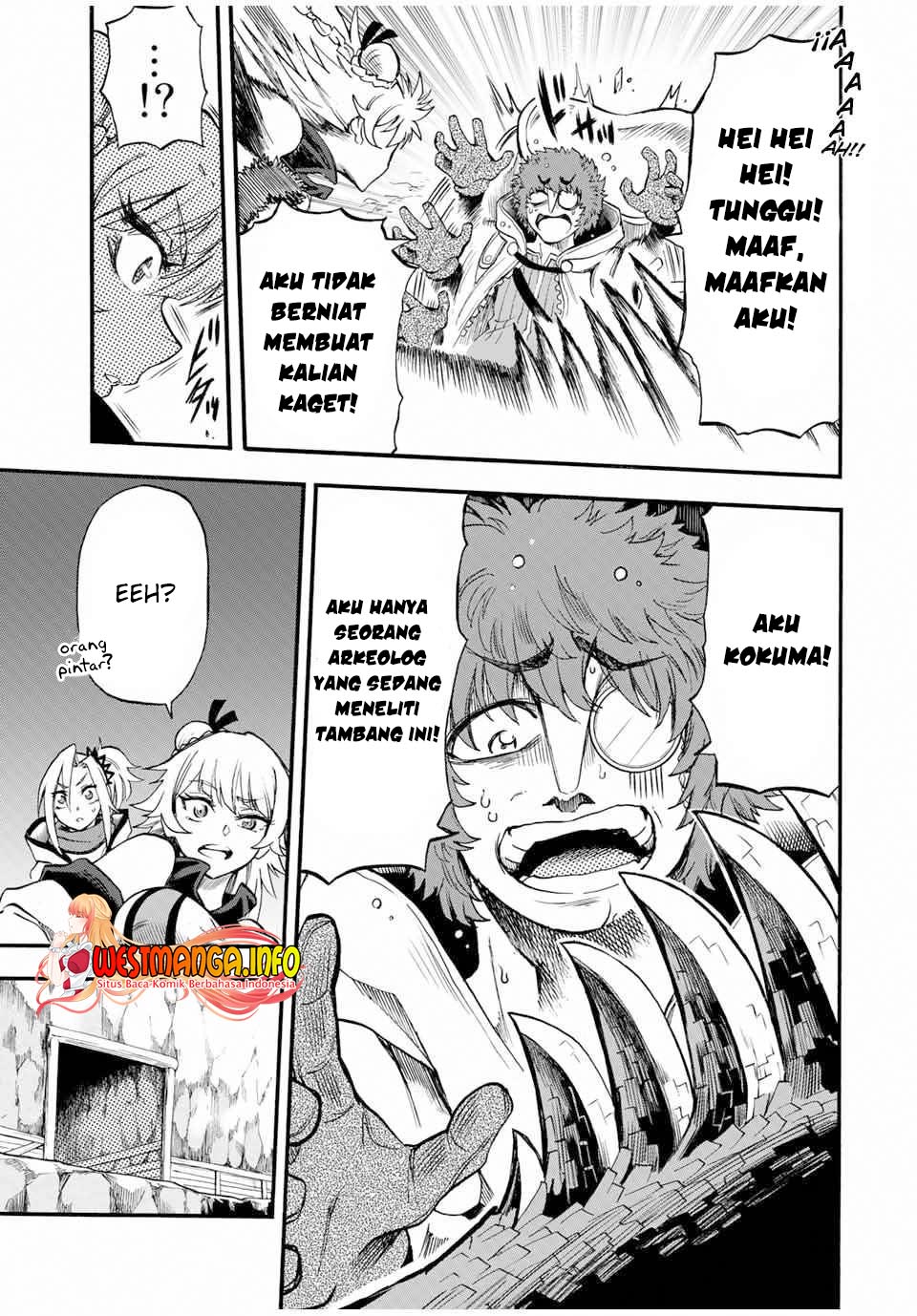 Jigoku no Gouka de Yaka re Tsuzuketa Shounen. Saikyou no Honou Tsukai to Natte Fukkatsu Suru. Chapter 61 - halaman 7