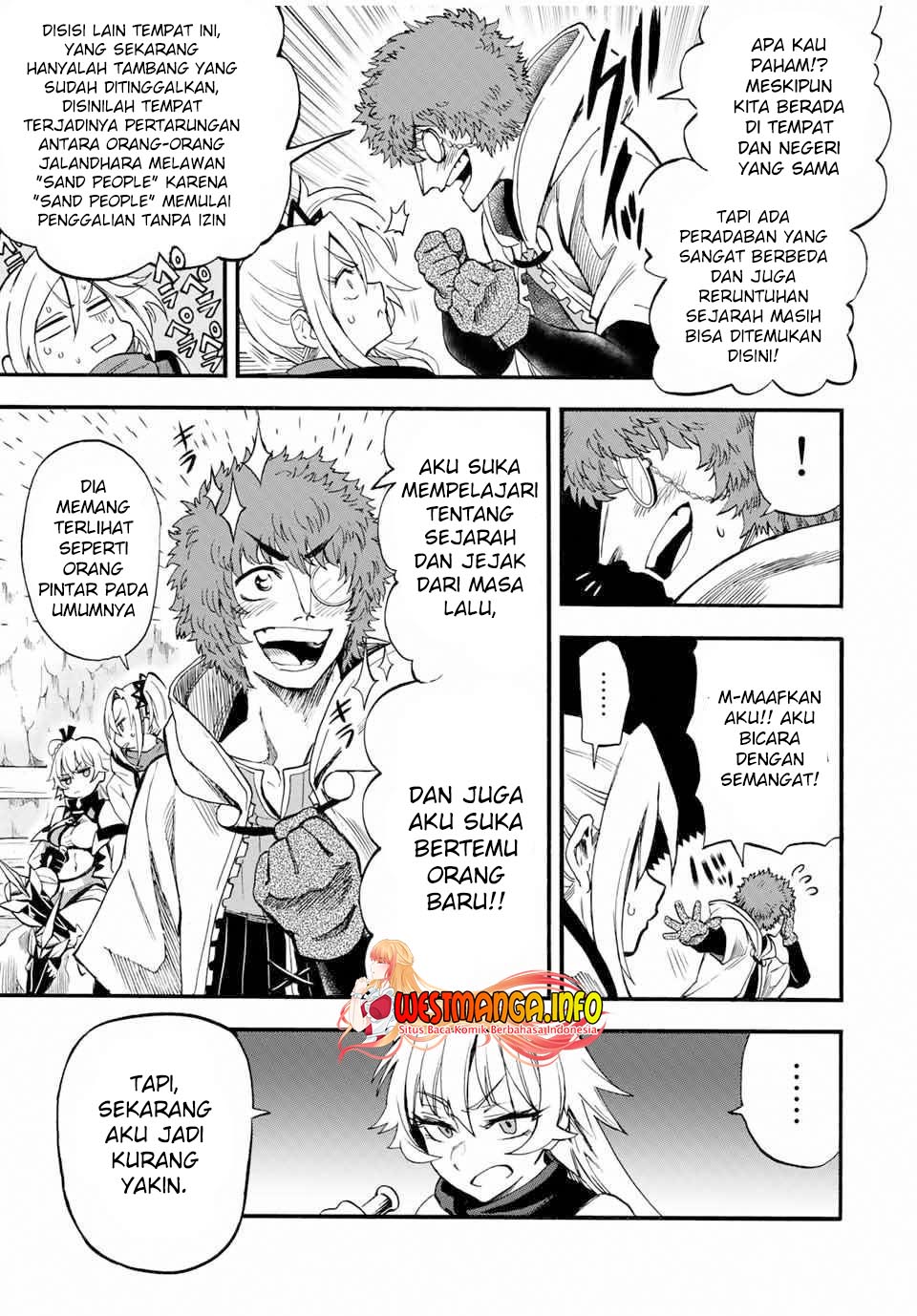Jigoku no Gouka de Yaka re Tsuzuketa Shounen. Saikyou no Honou Tsukai to Natte Fukkatsu Suru. Chapter 61 - halaman 9