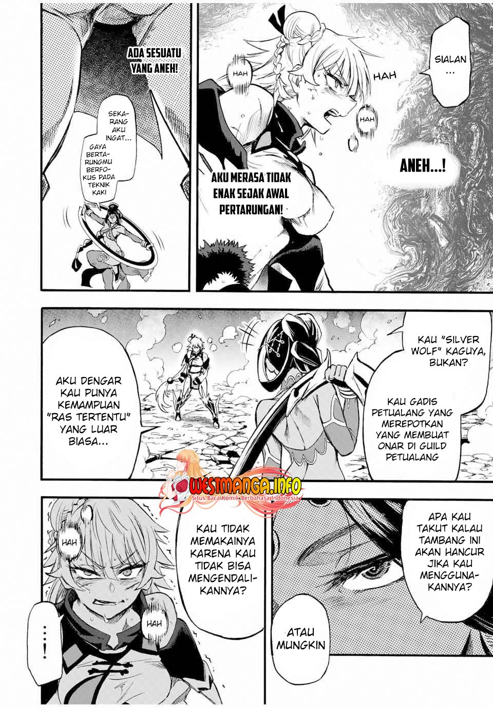 Jigoku no Gouka de Yaka re Tsuzuketa Shounen. Saikyou no Honou Tsukai to Natte Fukkatsu Suru. Chapter 62 - halaman 10