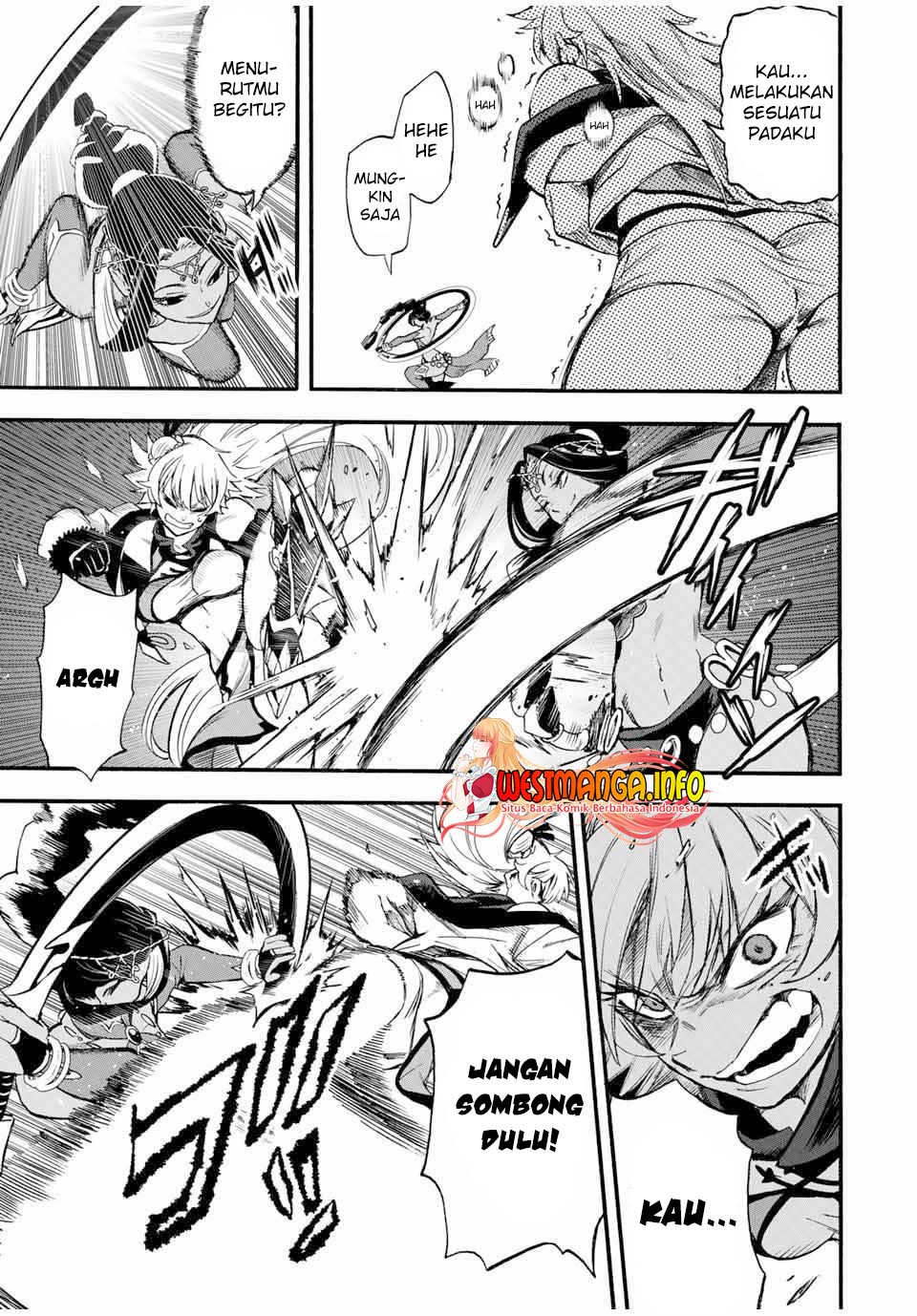 Jigoku no Gouka de Yaka re Tsuzuketa Shounen. Saikyou no Honou Tsukai to Natte Fukkatsu Suru. Chapter 62 - halaman 11